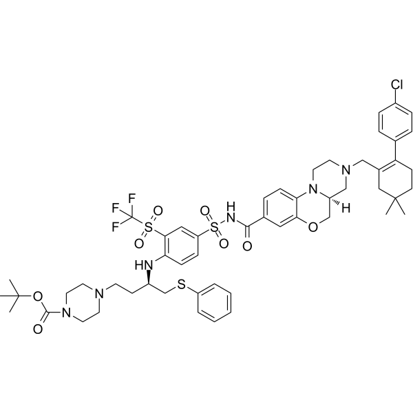 BcI-2/BcI-xI ligand 1 3034202-16-6